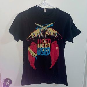 THE USED Band Tee!